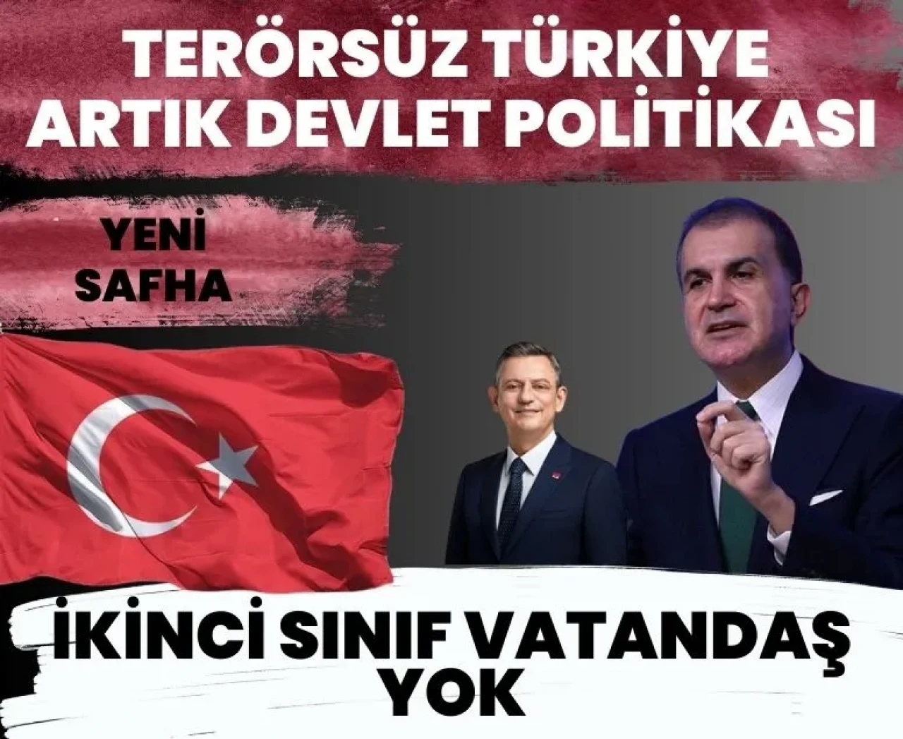 AK Parti’den net mesaj: Terörsüz Türkiye vizyonu devreye girdi!