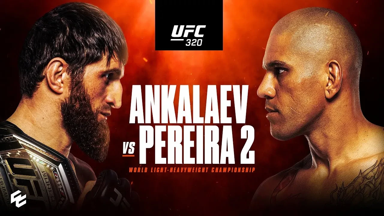 Magomed Ankalaev Alex Pereira 2 rövanş maçı ne zaman? UFC 320 saati, tarihi, dövüş kartı ve öne çıkan müsabakalar