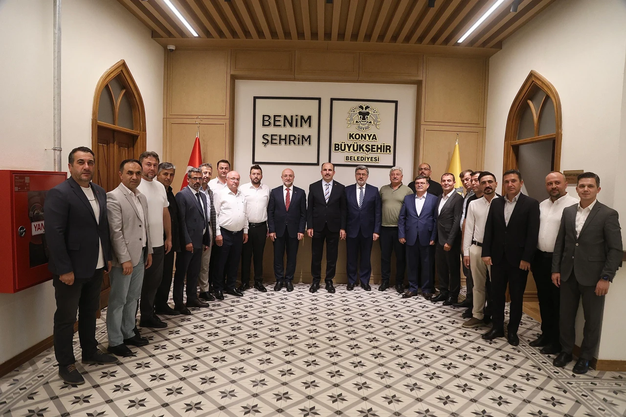 Konya’nın belediyecilik deneyimi Afyonkarahisarlı başkanlarla paylaşıldı