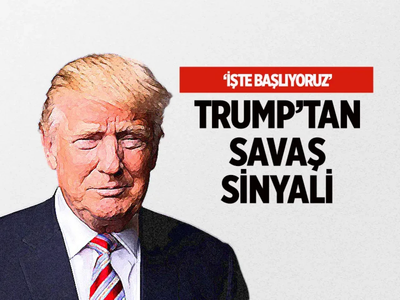 Doğu Avrupa’da savaş rüzgarı: Trump’tan flaş çıkış