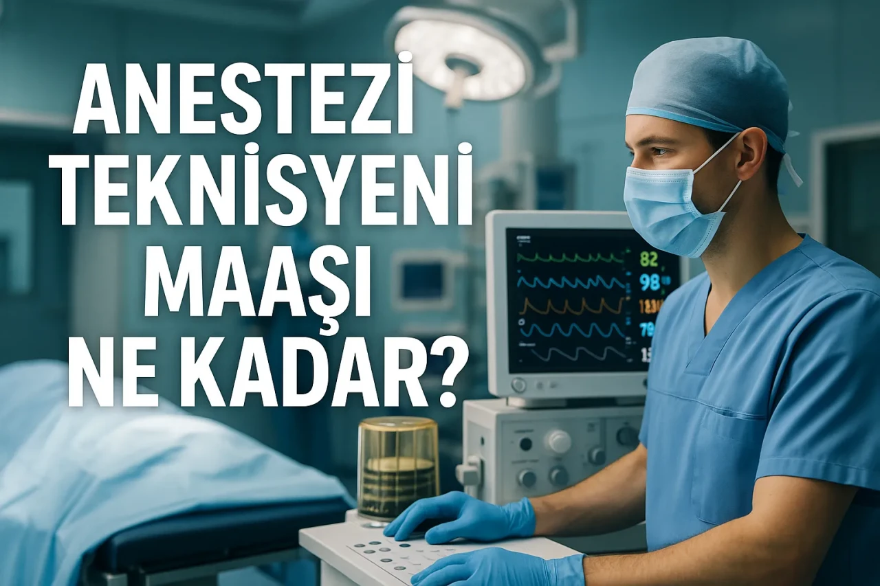 Anestezi Teknisyeni maaşı ne kadar? 2025 güncel maaş tablosu