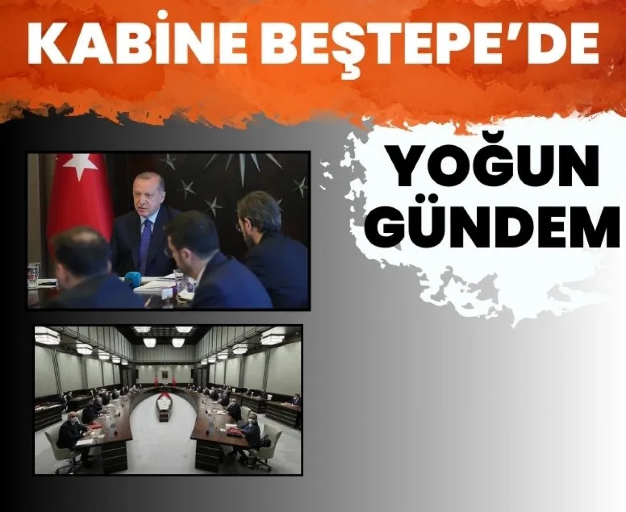 Kabine'de geniş gündem: Güvenlik, diplomasi ve enflasyon aynı masada!