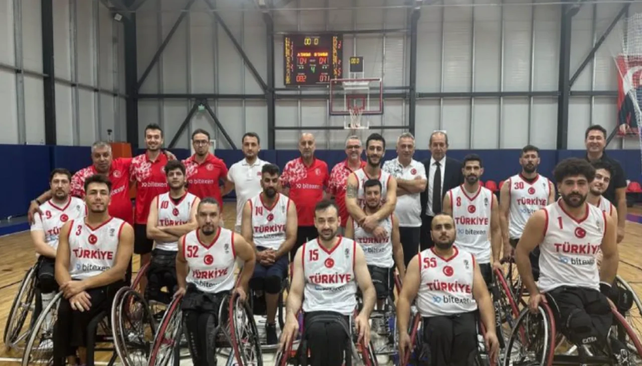Tekerlekli sandalye basketbol millî takımımız, Continental Cup 2’nin şampiyonu!