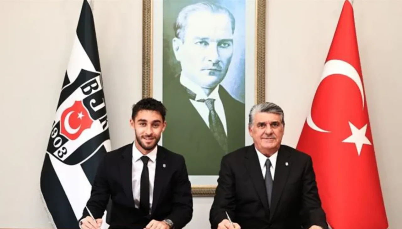 Beşiktaş’ta Kartal Kayra Yılmaz ile sözleşme yenilendi!