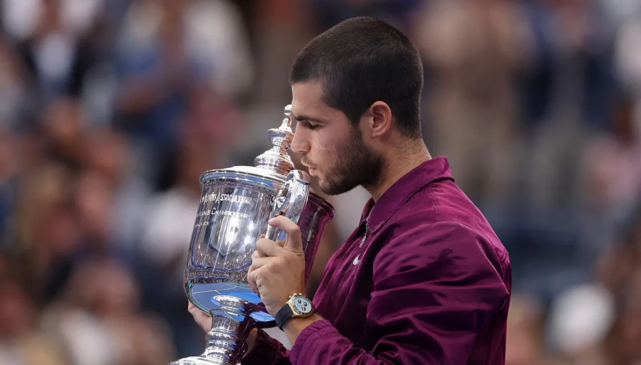 Carlos Alcaraz 6. Grand Slam zaferini kazandı