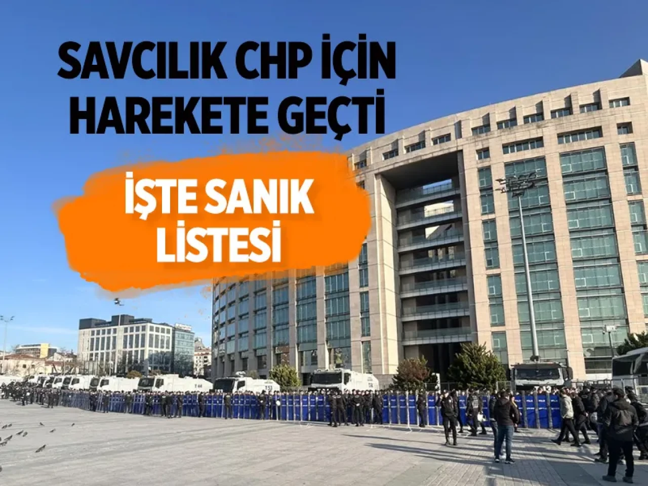 CHP İstanbul İl Kongresi’ne hile iddiası: 10 isim hakkında dava açıldı