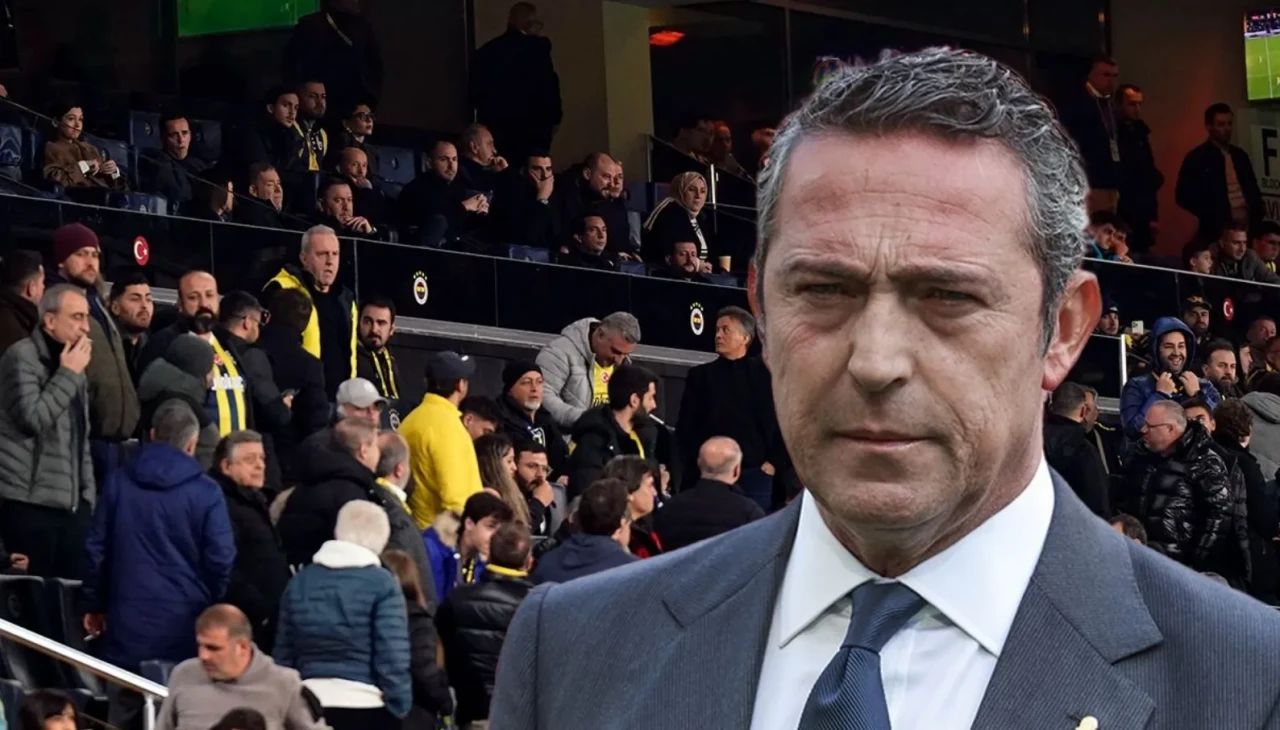 Fenerbahçe taraftarı derbi galibiyetine rağmen Ali Koç’u istifaya davet etti