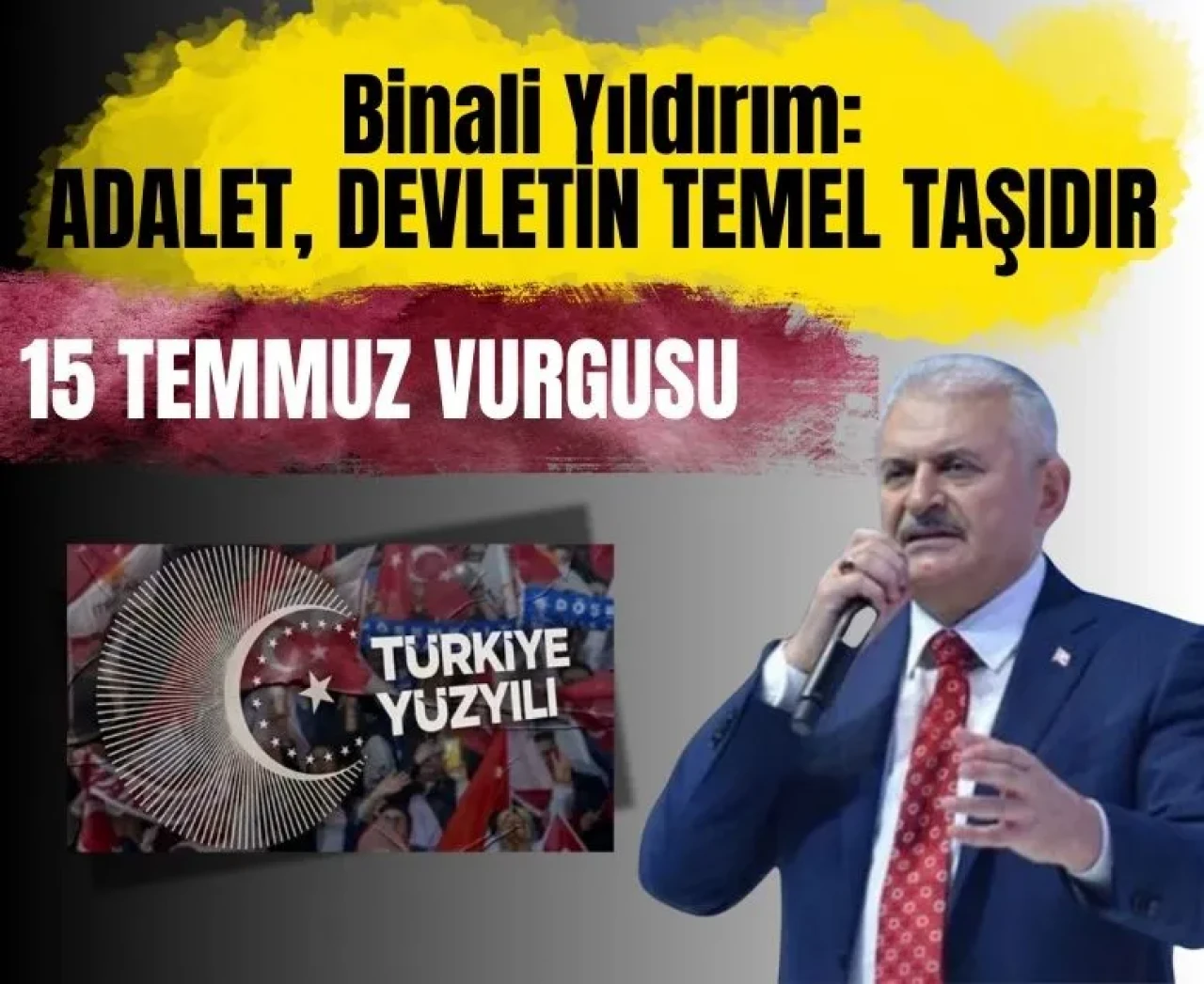 Adli yıl Erzincan’da açıldı: Binali Yıldırım’dan 15 Temmuz vurgusu