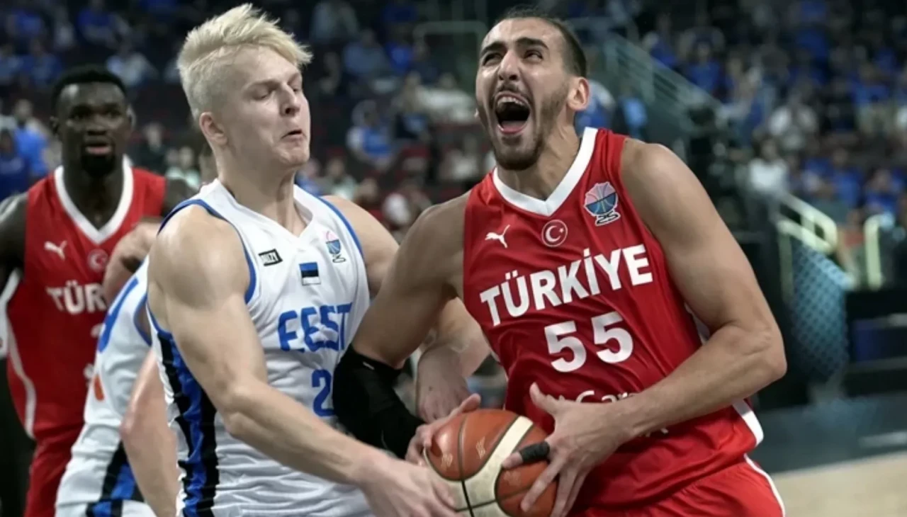 EuroBasket 2025’te 12 Dev Adam’dan 4’te 4!