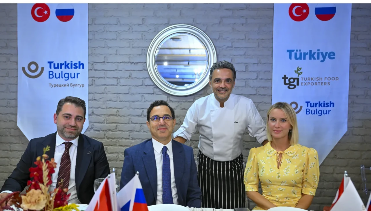 Ünlü şefin sırrı ne? Bulguru Ruslara böyle tanıttı!