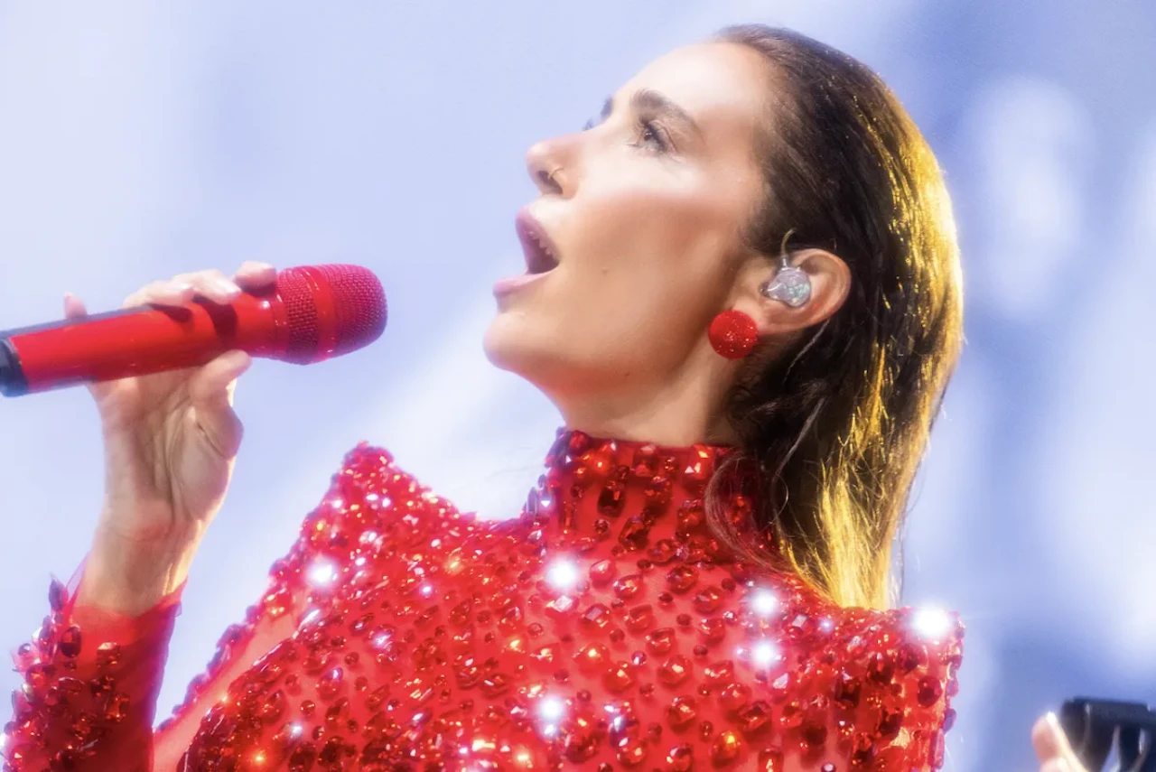 Sıla Harbiye’de sahneye çıktı, 5 bin kişi aynı anda şarkı söyledi