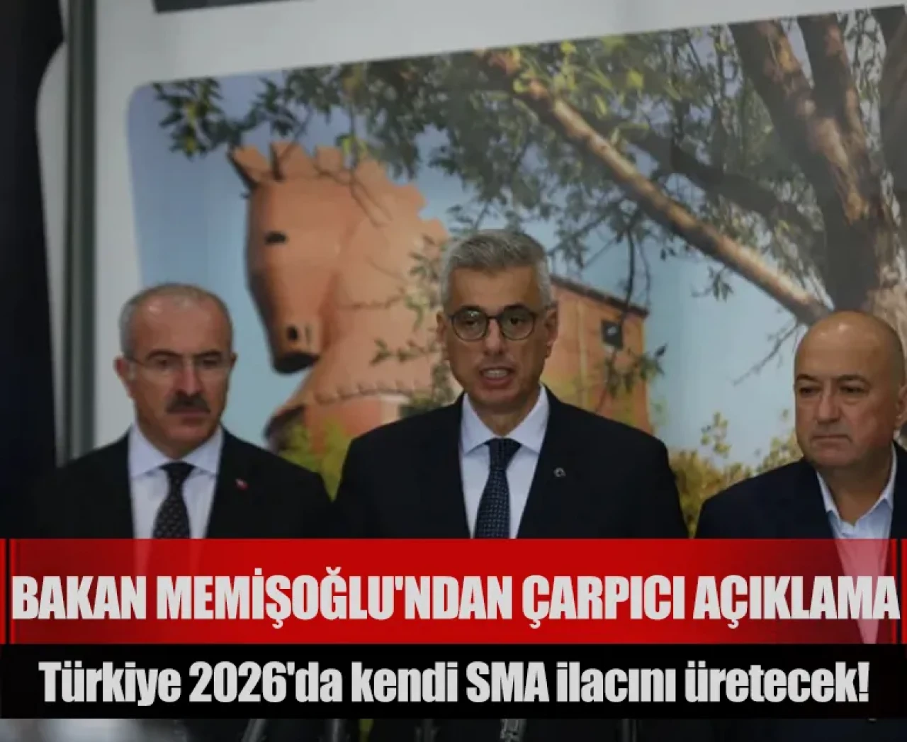 Bakan Memişoğlu'ndan çarpıcı açıklama: Türkiye 2026'da kendi SMA ilacını üretecek!