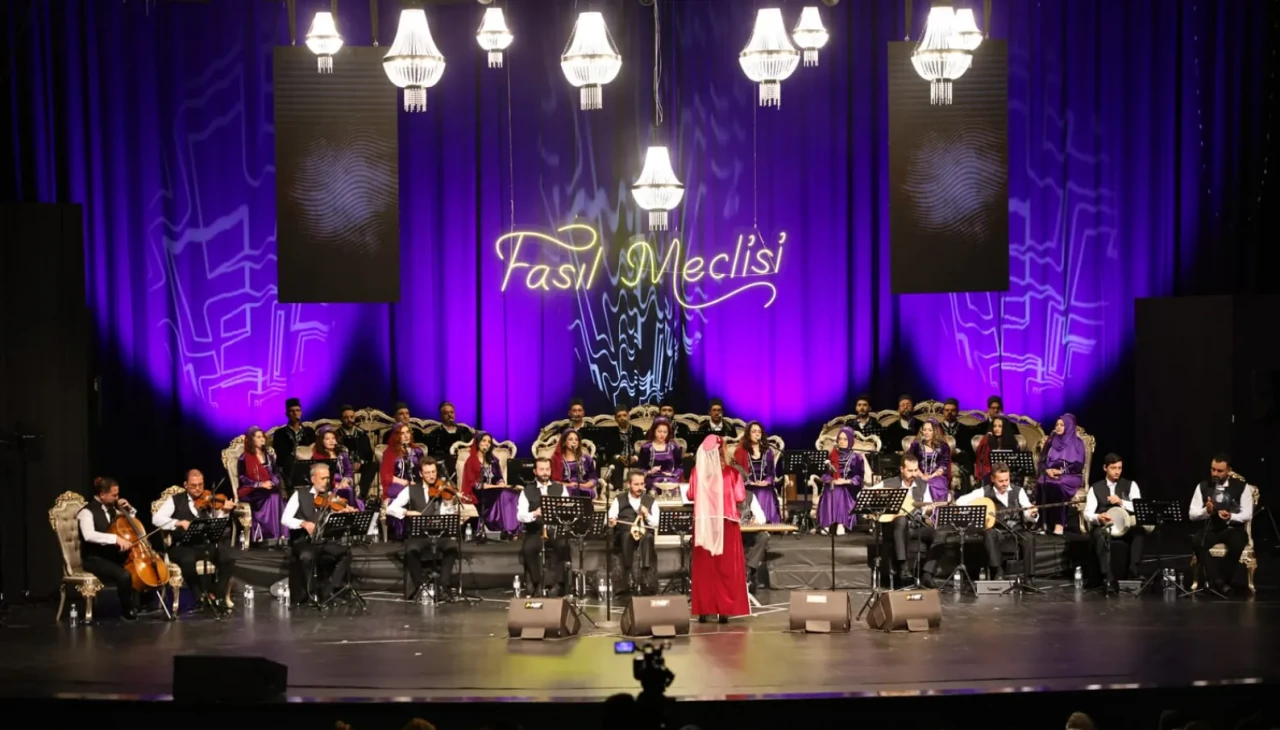 Selçuklu’da kültürle buluşma noktası: “Fasıl Meclisi” gecesi hafızalara kazındı