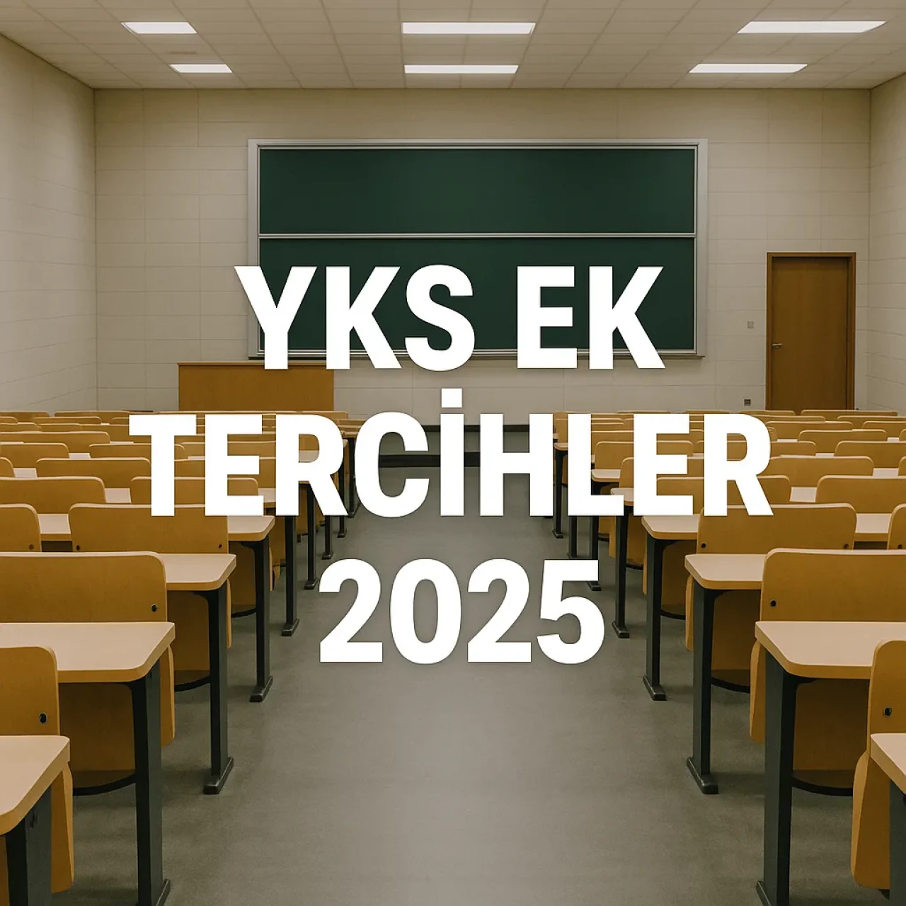 YKS ek tercih sonuçları 2025 ne zaman açıklanır? Ek yerleştirme süreci hakkında her şey