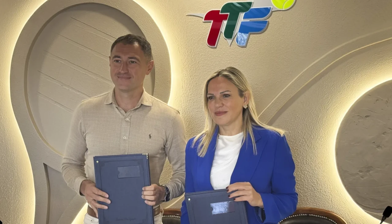 Türkiye ve Ukrayna teniste güçlerini birleştirdi