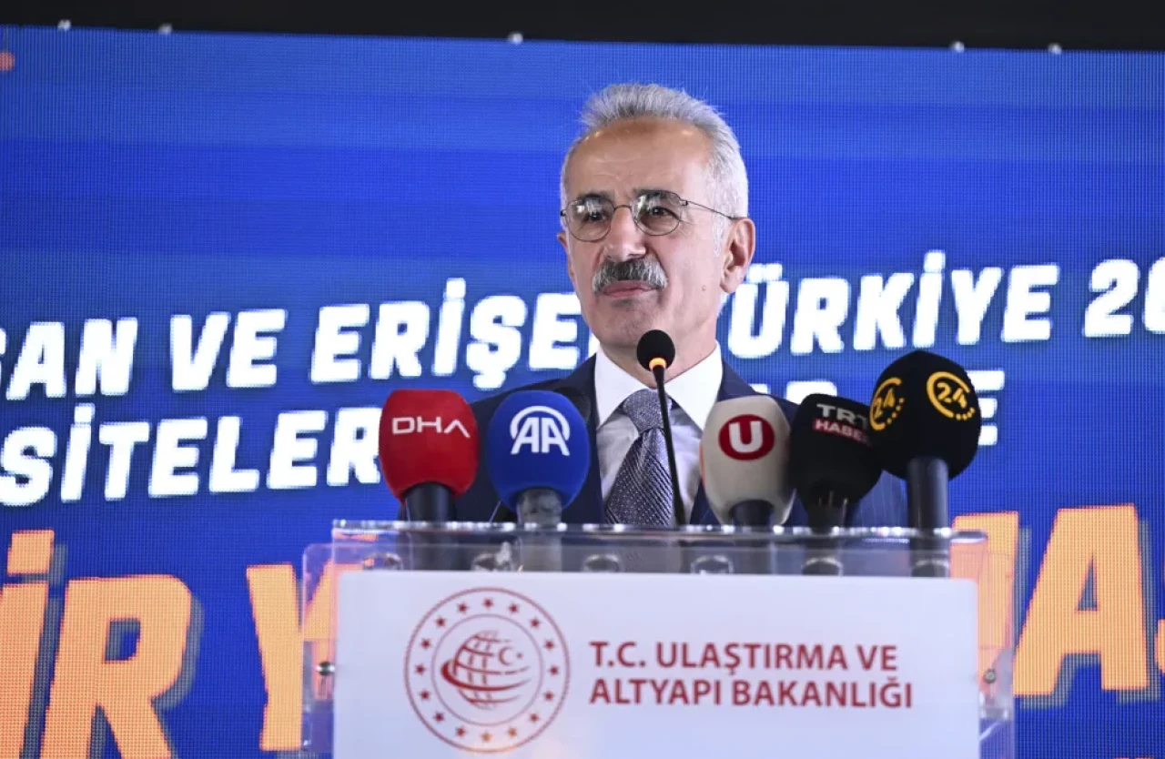 Bakan Uraloğlu: "Yapamazsınız" dediğimizde durmadık, başardık