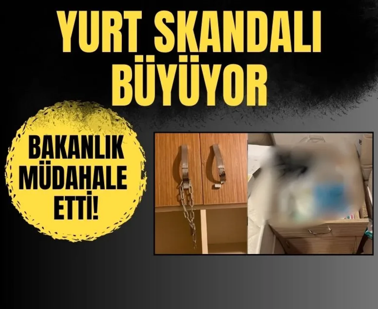 İstanbul'daki yurt skandalında ilk adım: Bakanlık soruşturma başlattı!