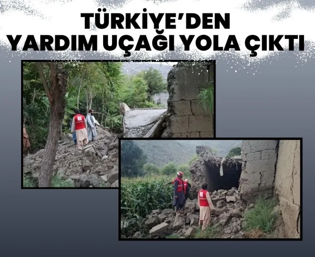 Türkiye’den Afganistan’a deprem desteği: Yardım uçağı harekete geçti