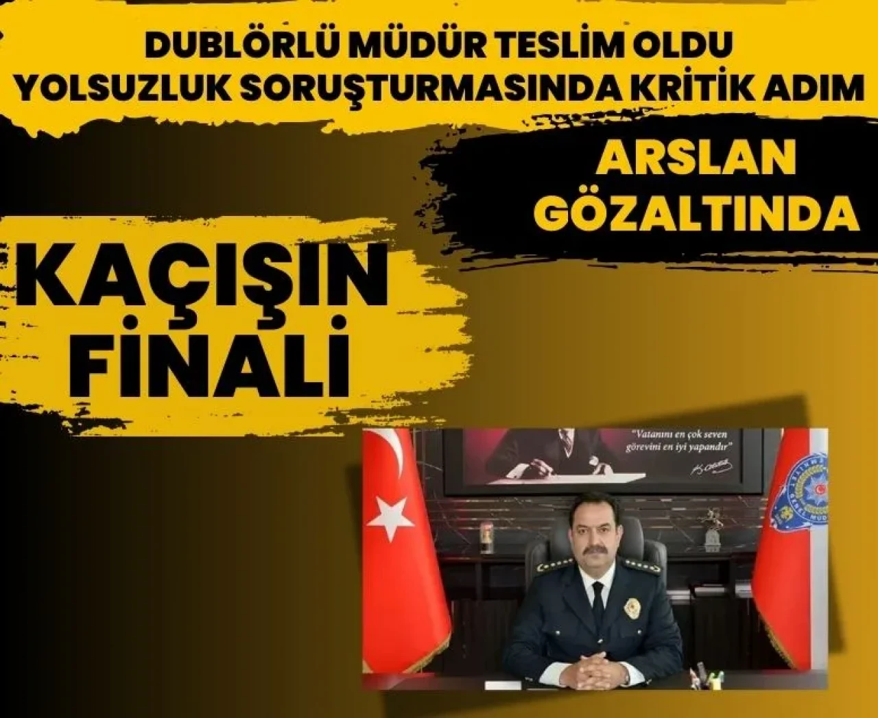 Skandalın merkezi Antalya: İlker Arslan teslim oldu!