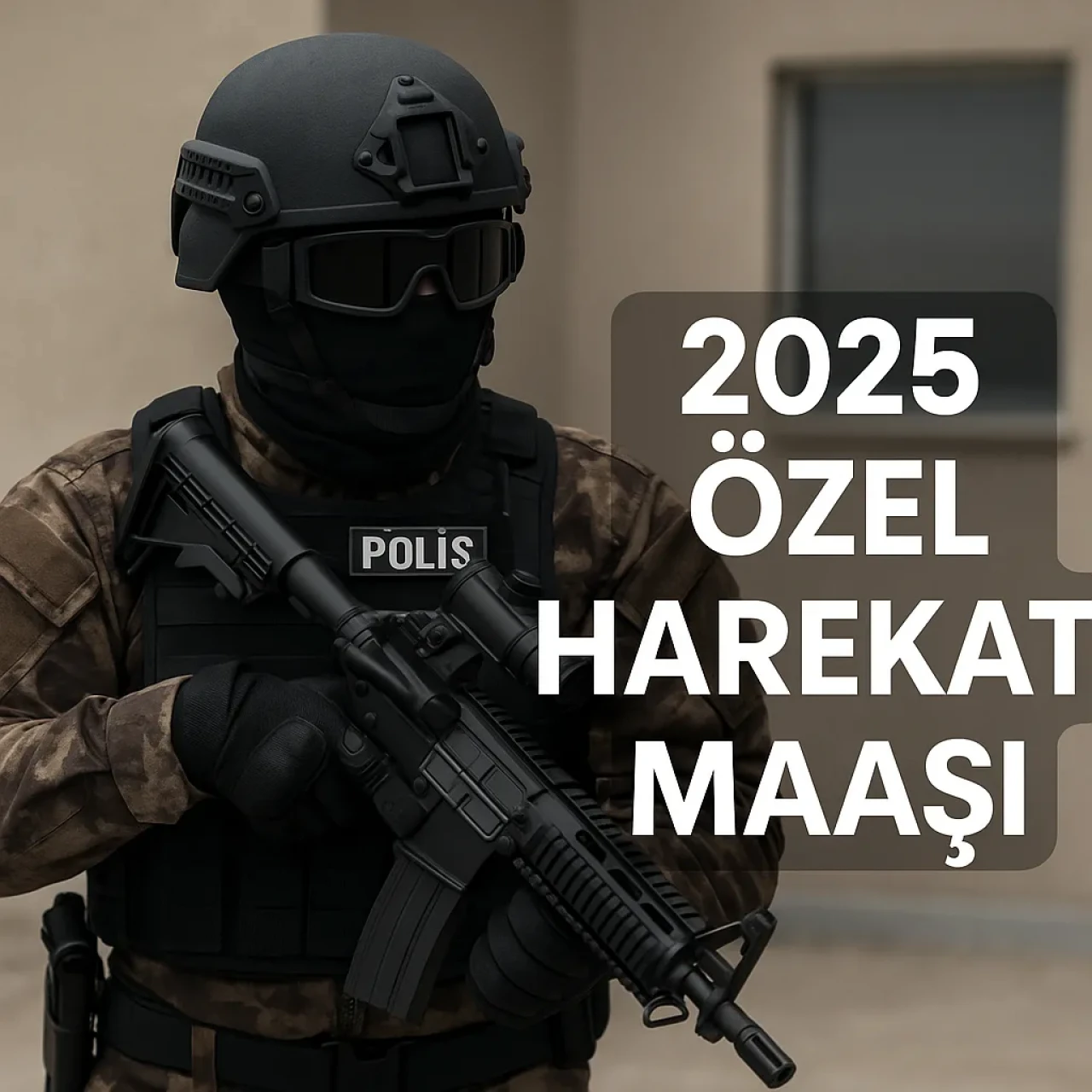 Özel Harekat maaşı 2025! Özel Harekatçılar ne kadar maaş alıyor?