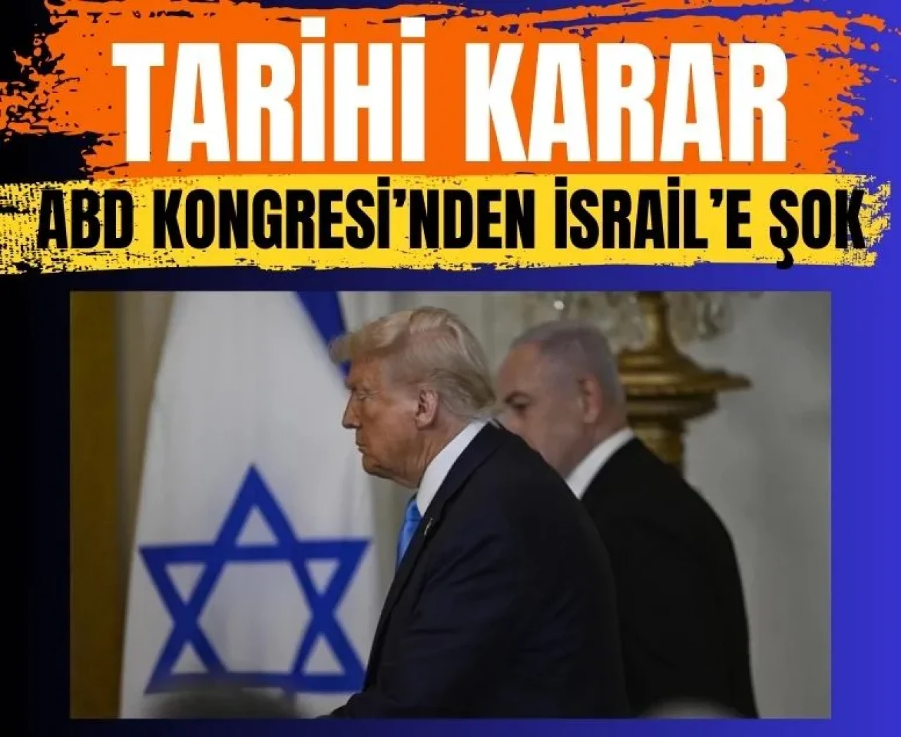 ABD Kongresi’nden tarihi fren: İsrail’e ölümcül mühimmat yok!