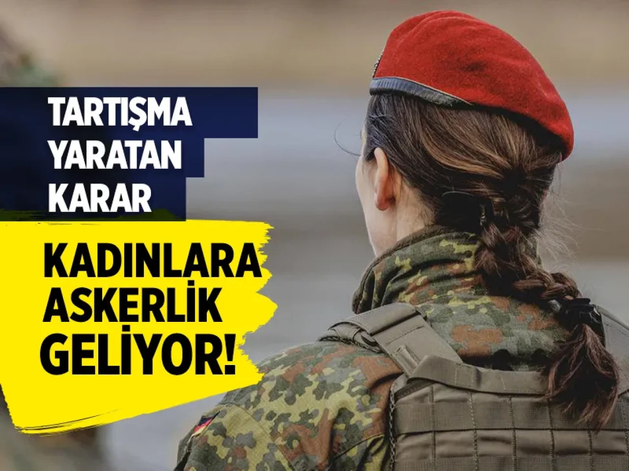 Almanya’da askerlik geri mi geliyor? Yoklama kararı büyük tartışma yarattı