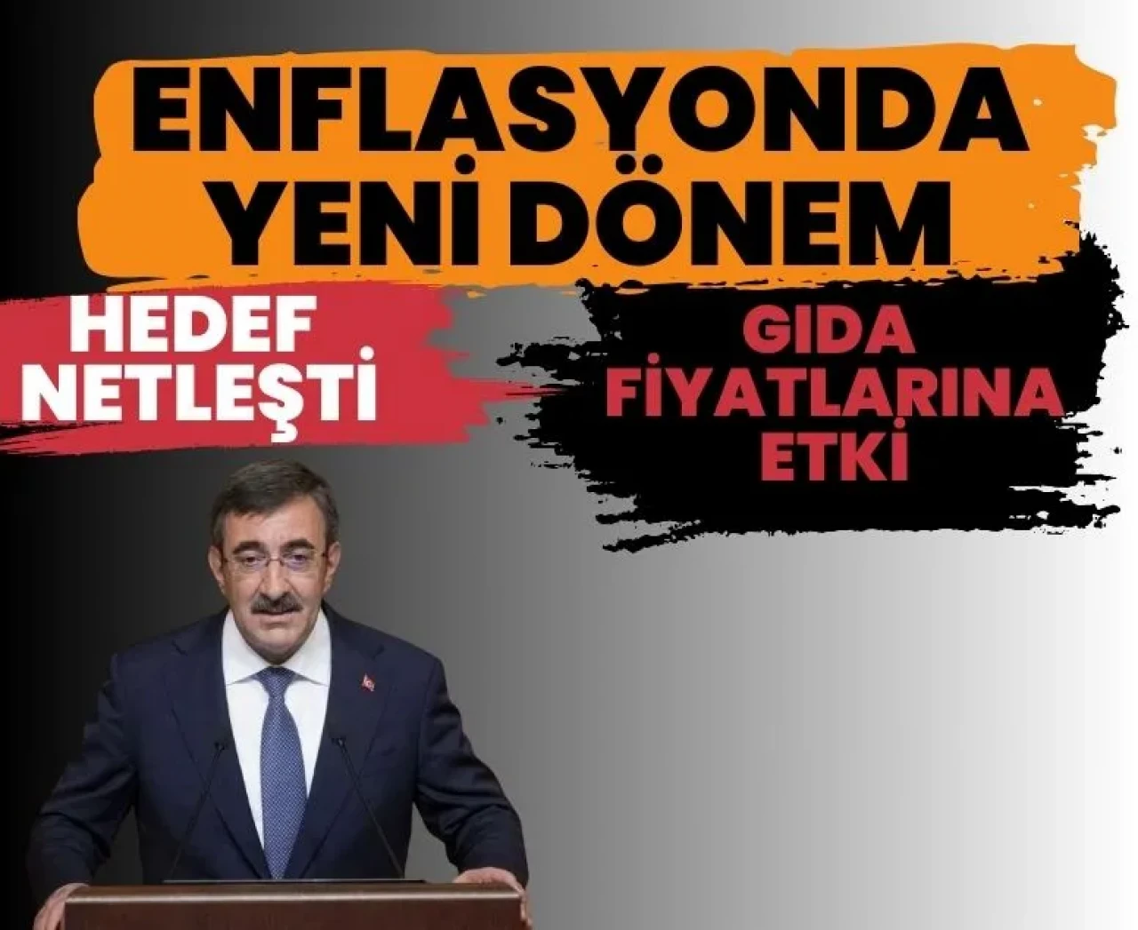 Enflasyonla mücadelede kararlı adımlar: Yılmaz, yeni dönemin sinyallerini verdi