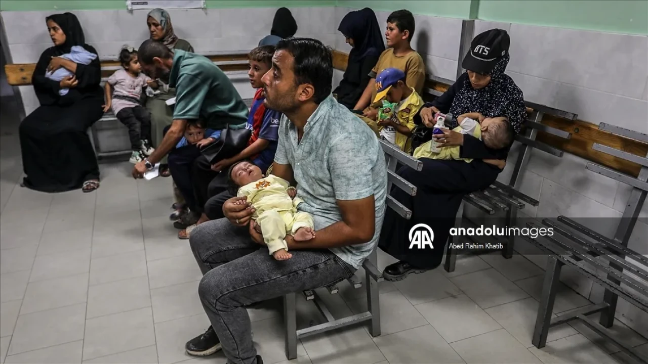 İsrail, Gazze’de Rantisi Çocuk Hastanesi'ni vurdu