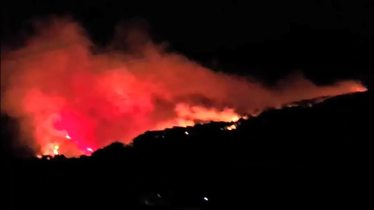 Muğla Köyceğiz’de orman yangını ikinci günde: 582 kişi tahliye edildi