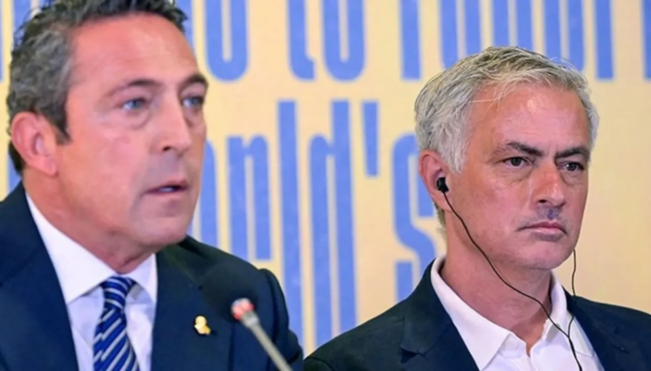Ali Koç açıkladı: Mourinho neden gönderildi?
