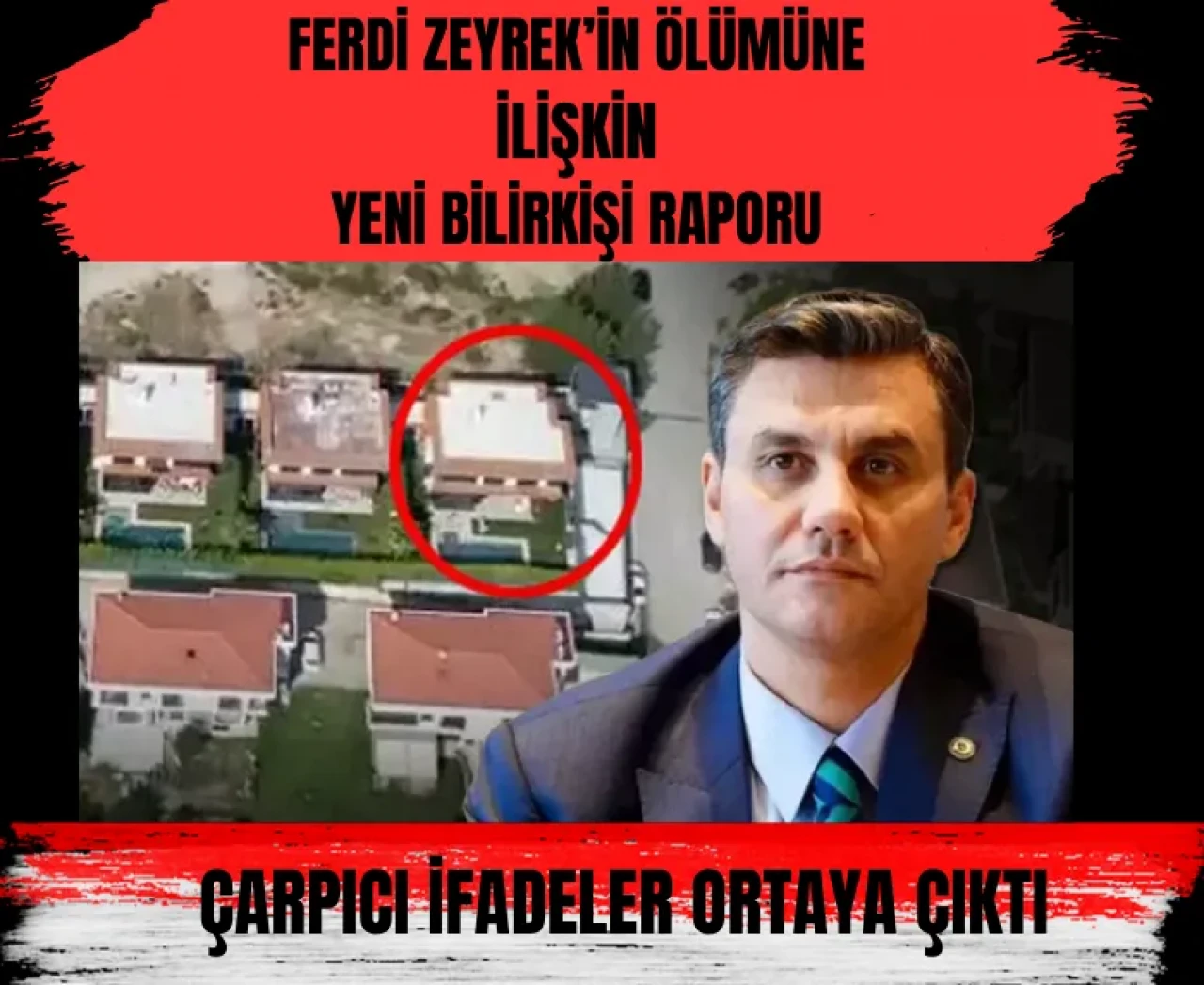 Elektrik akımıyla ölen Ferdi Zeyrek için hazırlanan rapor: Çarpıcı ifadeler ortaya çıktı