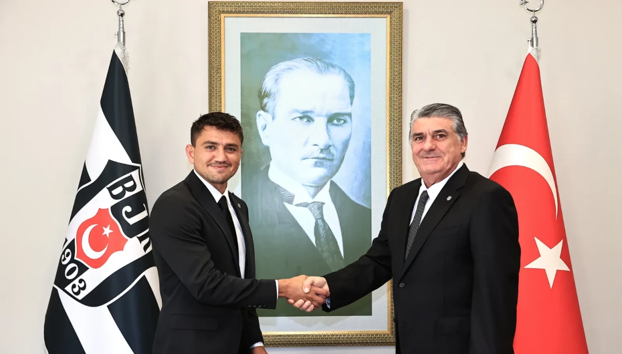 Cengiz Ünder: 'Kendimi burada daha güvende hissediyorum'