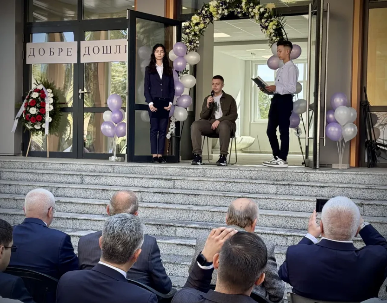 Sofya’nın ilk imam hatip lisesi törenle açıldı