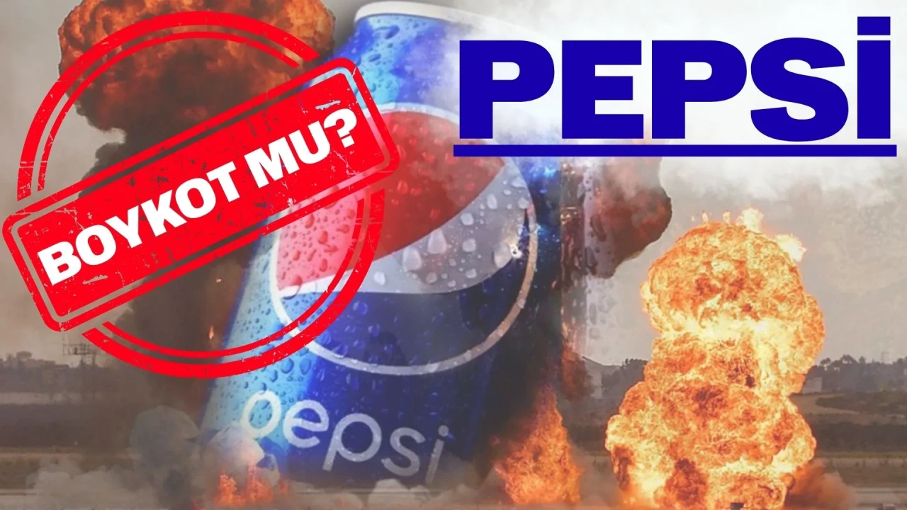 Pepsi boykot mu, sahibi kim, İsrail malı mı, İsrail’i destekliyor mu? Tüm detaylar!