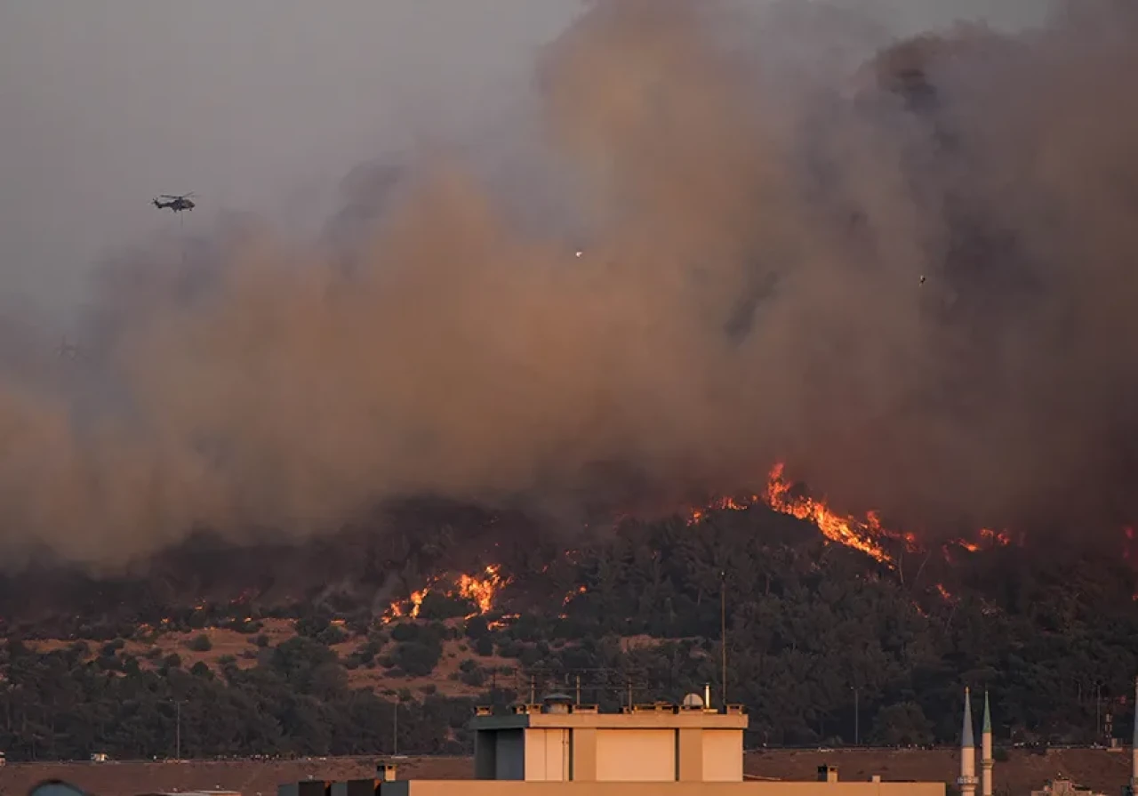 İzmir'deki orman yangını için 13’er yıl hapis talebi