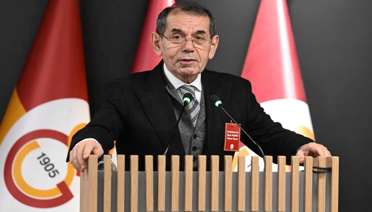 Galatasaray başkanı Özbek, Fenerbahçe’nin yeni başkanı Saran’ı kutladı