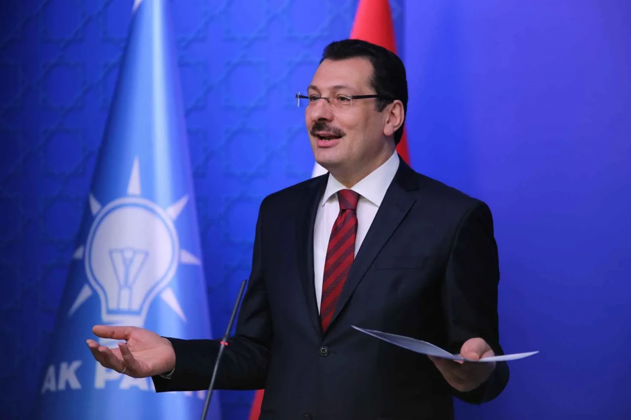 AK Partili Ali İhsan Yavuz’dan sert mesaj: “CHP, hukukun karşısına geçti”