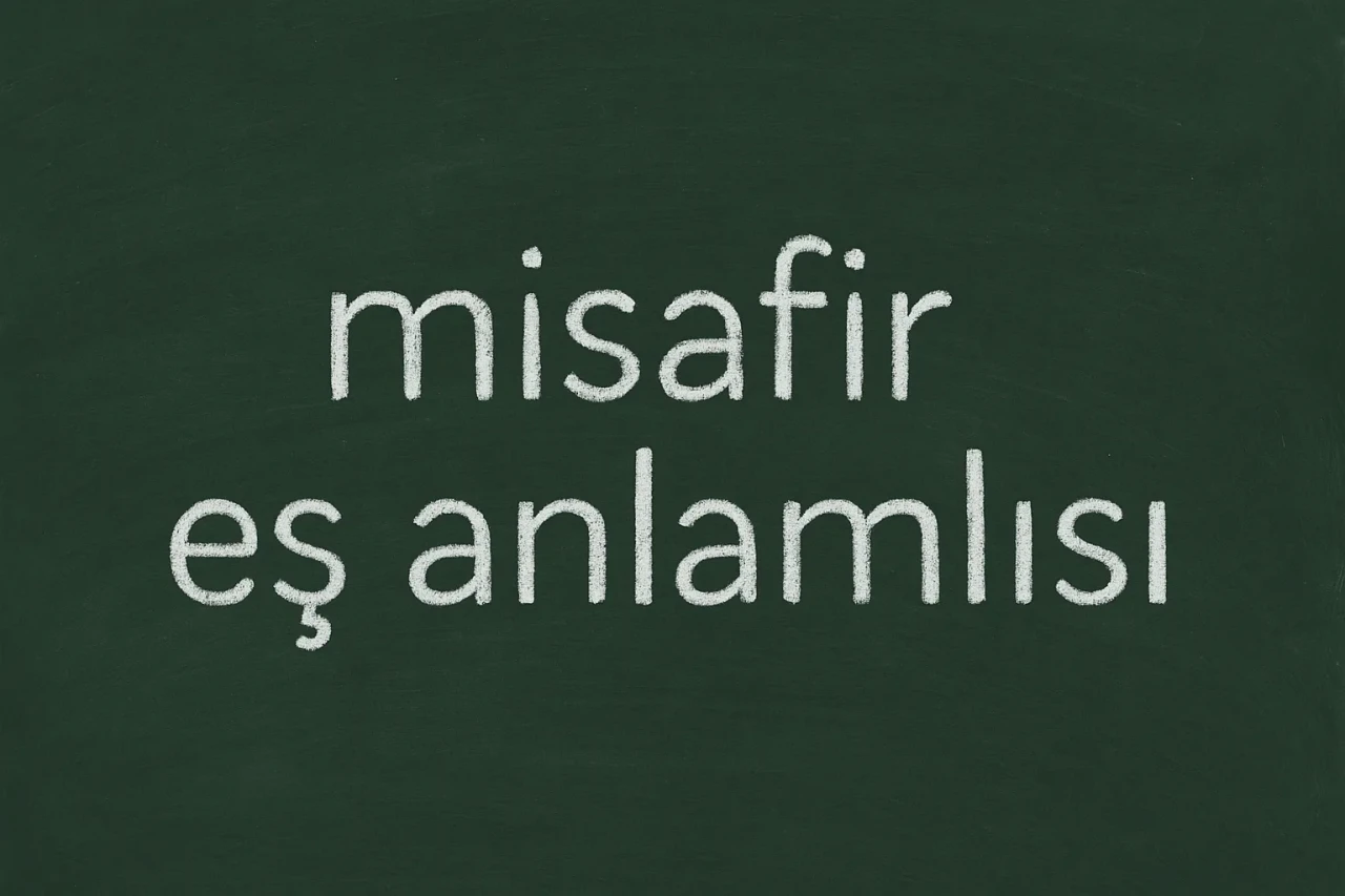 Misafirin eş anlamlısı nedir? Konuk, ziyaretçi, yolcu ve davetli kelimelerinin kültürel, edebi ve günlük hayattaki anlamlarını keşfedin