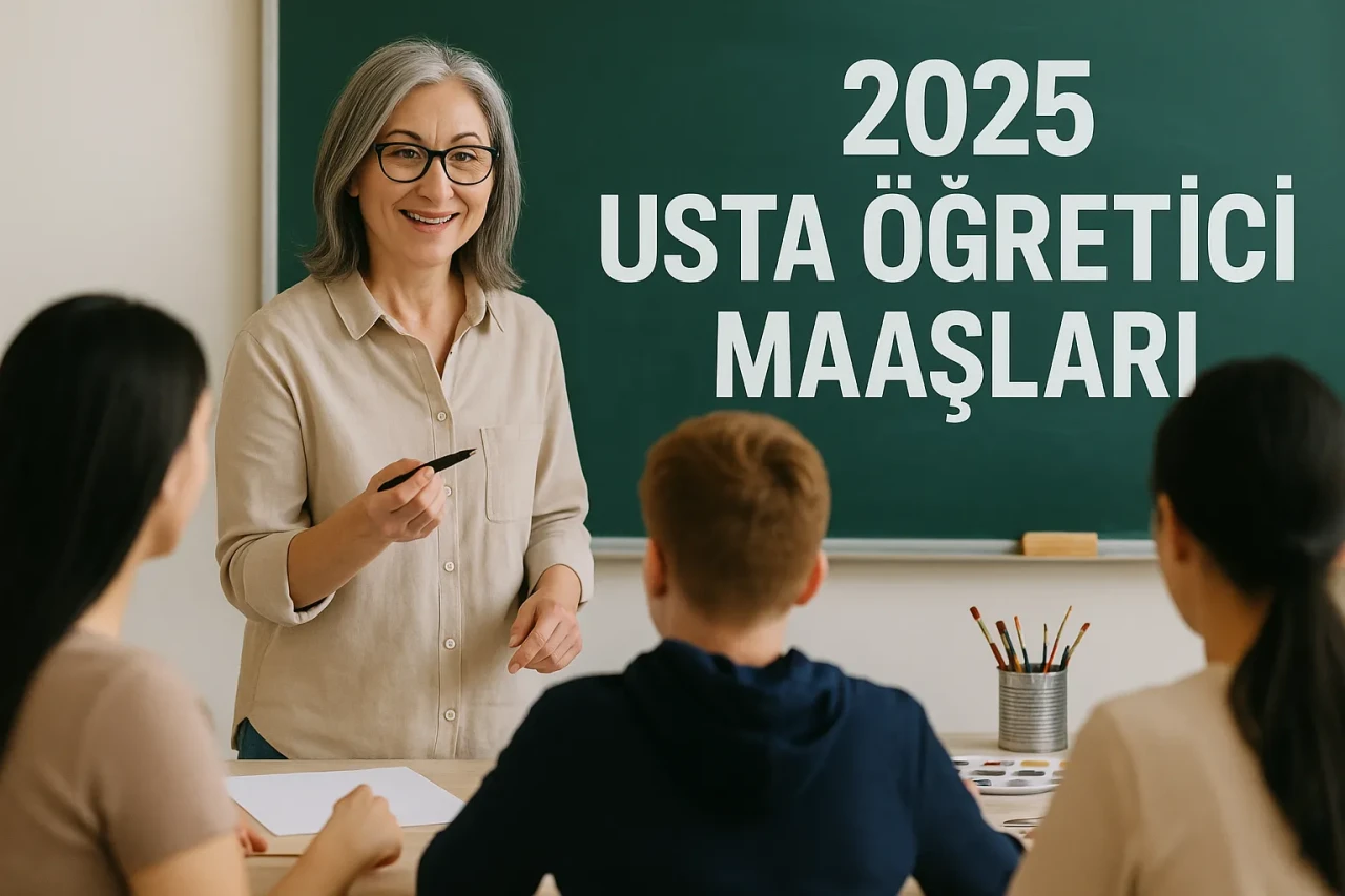 Usta Öğretici maaşları: Usta Öğretici olarak ne kadar kazanılır?