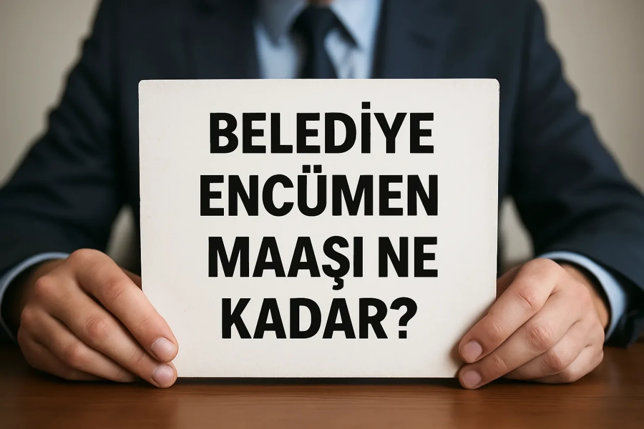 Belediye Encümen maaşı ne kadar? Encümen maaşı 2025 güncel liste