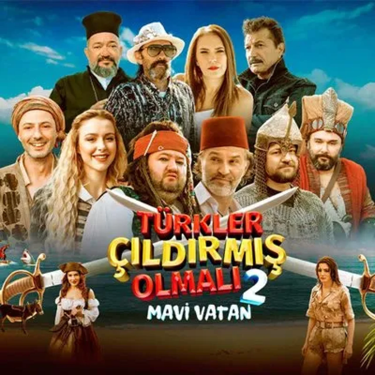 Türkler Çıldırmış Olmalı 2 konusu nedir, ne zaman ve nerede çekildi, oyuncuları kim?