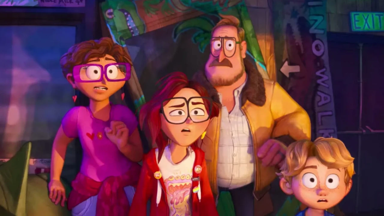 Ailem Robotlara Karşı konusu ne, sonu nasıl bitiyor, gerçek mi? Netflix’in sevilen animasyonu