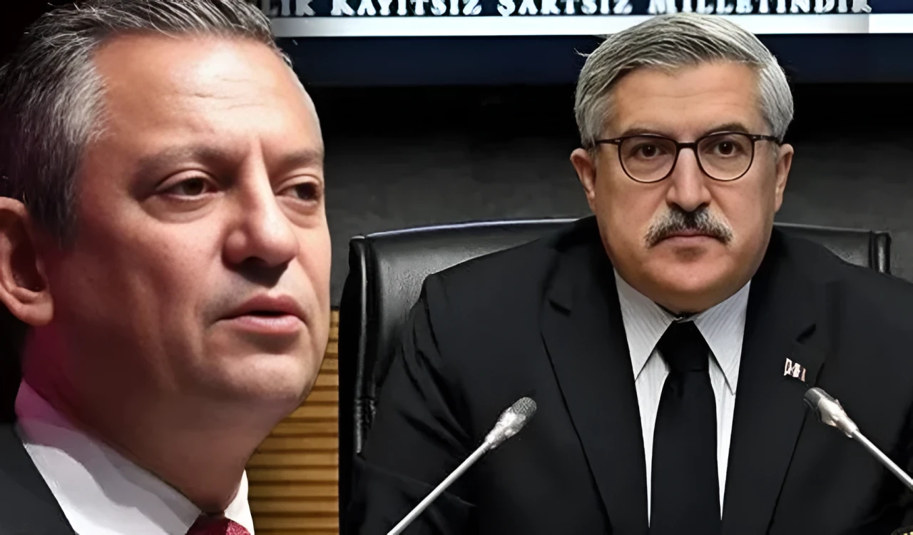 Özgür Özel’in “Yankesici” sözleri kriz yarattı: AK Parti’den çok sert yanıt