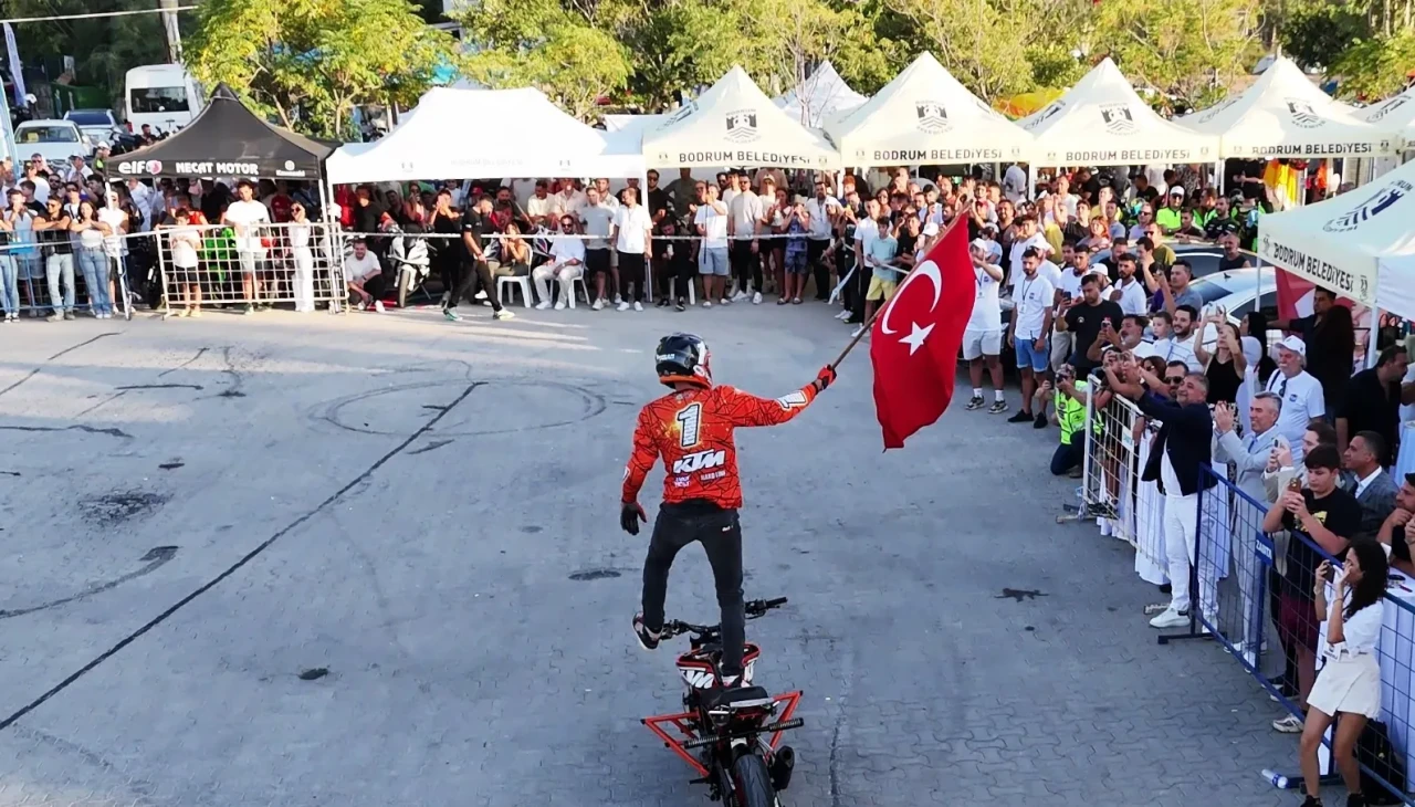 Bodrum motofest binlerce katılımcıya unutulmaz anlar yaşattı