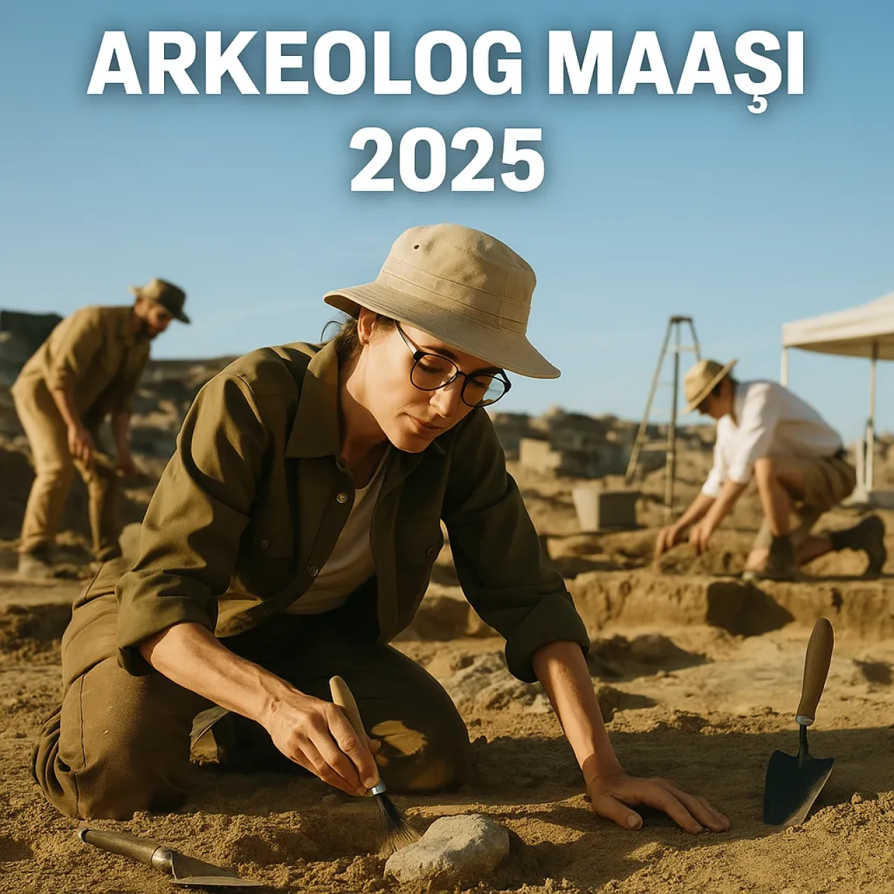 Arkeolog maaşı 2025! Arkeolog en yüksek maaşı ne?