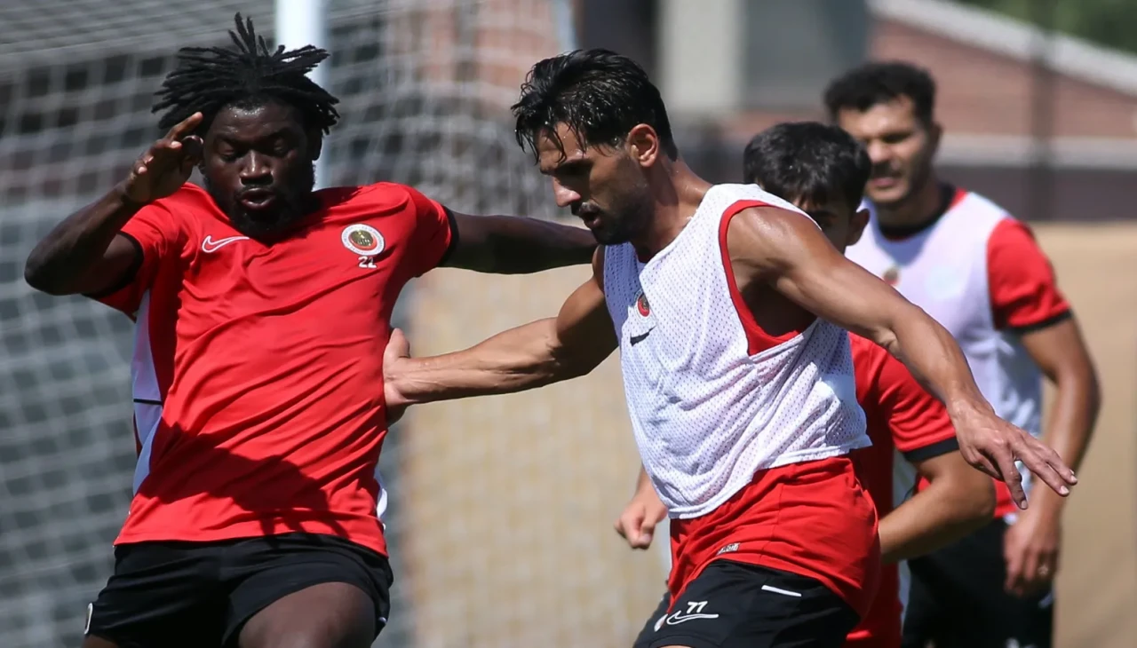 Gençlerbirliği taktik prova yaptı, gözler Rizespor maçında