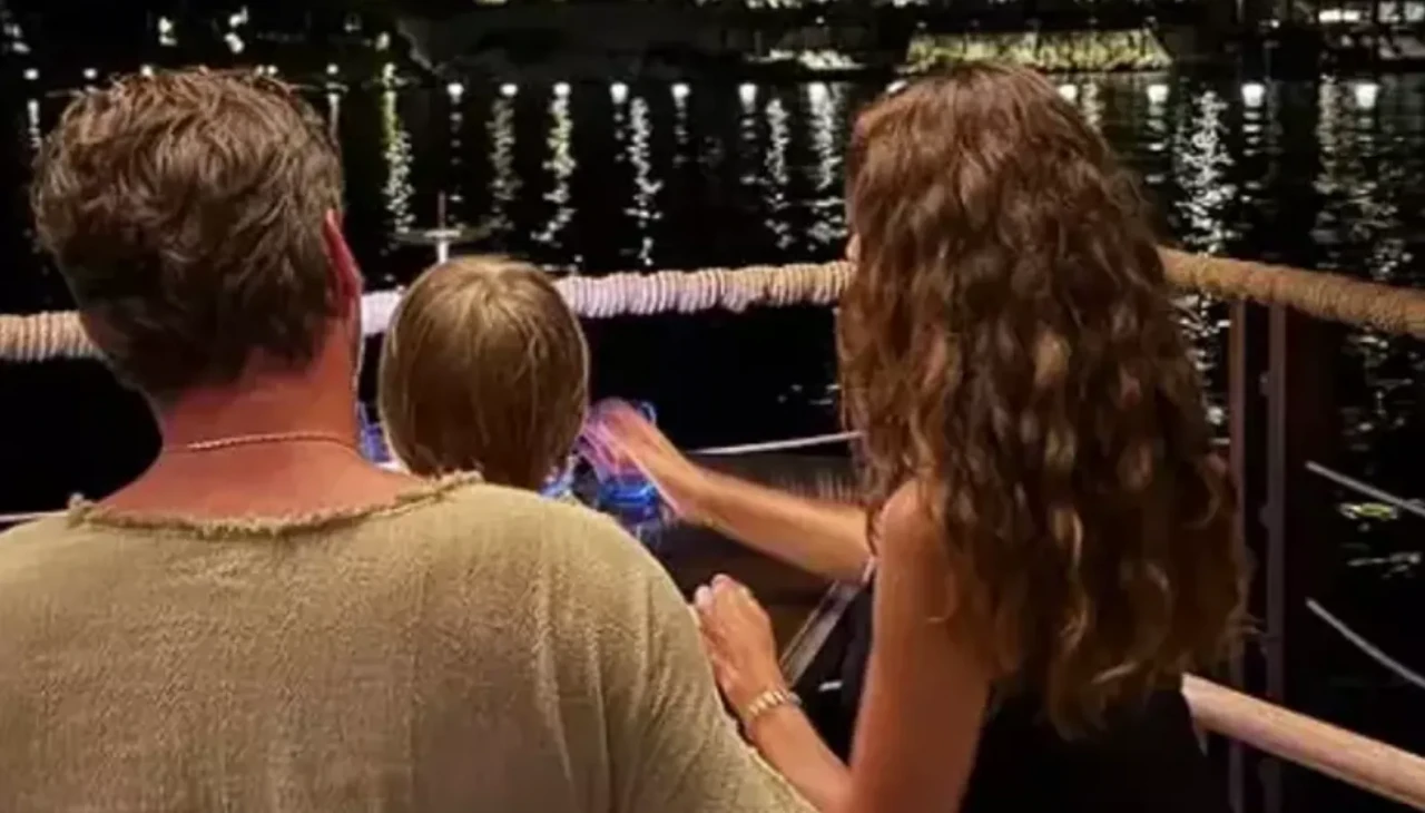 Kıvanç Tatlıtuğ ve Başak Dizer’den 9 yıl sonra aşk tazeleten kareler!