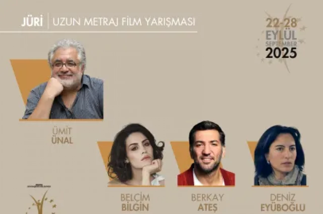 32. Adana Altın Koza Film Festivali jürileri belli oldu: Sinema dünyasının önemli isimleri Adana’da buluşuyor