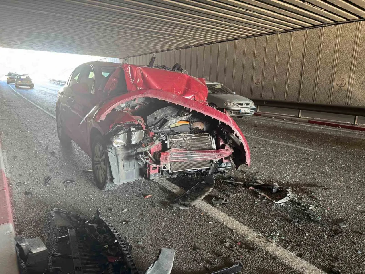 Uşak’ta dehşet verici kaza: Ortalık savaş alanına döndü