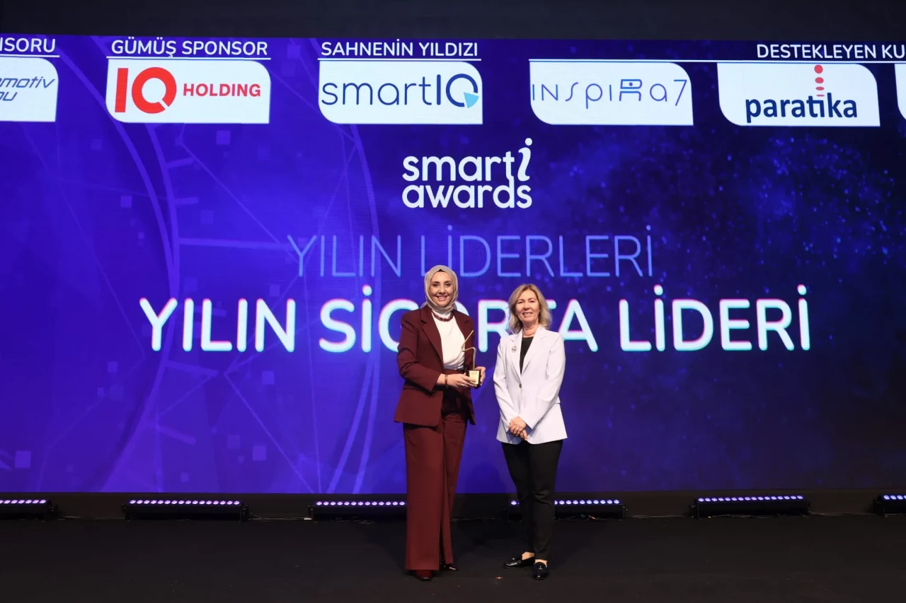 Neova Sigorta Genel Müdürü Neslihan Neciboğlu’na “Yılın Sigorta Lideri” ödülü